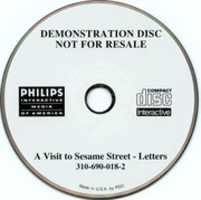 Free download A Visit to Sesame Street - Letters (310-690-018-2) (Demonstration Disc) (USA) [Scans] free photo or picture to be edited with GIMP online image editor